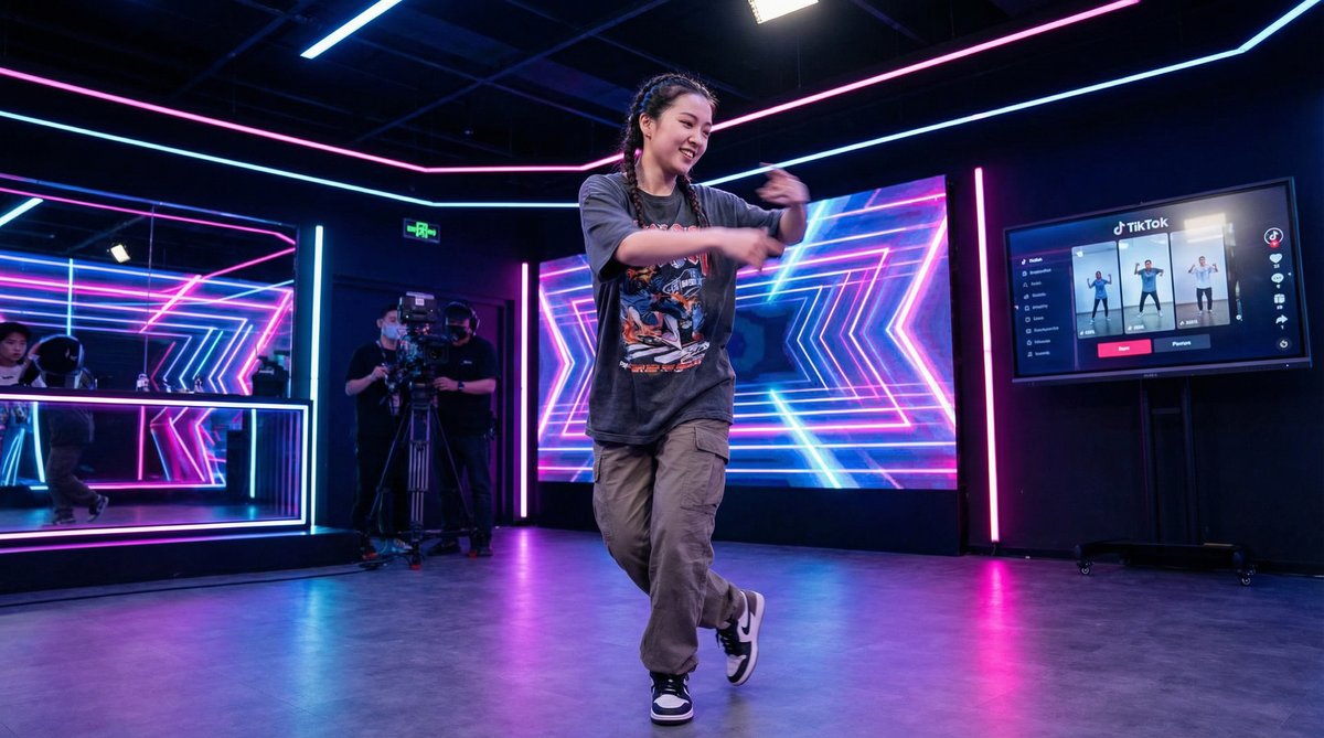 歪歪漫画TikTok风格短视频