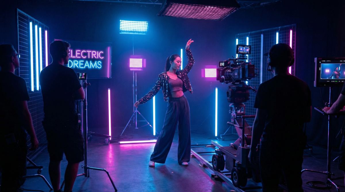 歪歪漫画MV拍摄视频